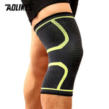 AOLIKES 1PCS Compression Knee Brace for Women Running Knee Pain, Knee Support Compression Sleeve, Workout Sports Knee Brace
