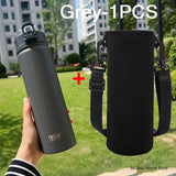 TYESO 600/750ML Stainless Steel Thermo Bottle Car Thermal Cup Sports Water Bottles Keep Cold and Hot Vacuum Flasks Insulated Cup