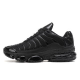 Men's Air Cushion Casual Sports Shoes Breathable Running Shoes for Men Gym Workout Training Walking Comfortable Shock Absorption