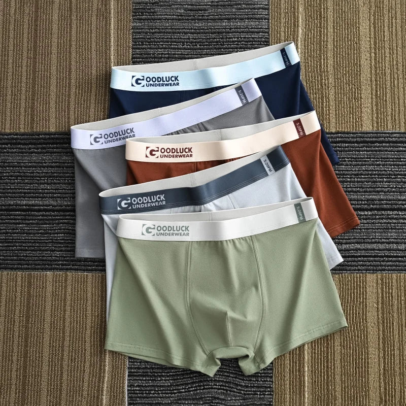 Panties Men Breathable Boxer Shorts Sexy Men Unerderwear Sports Boxer Man Sporty Boxers Men's Square Panties Briefs Cotton Gift