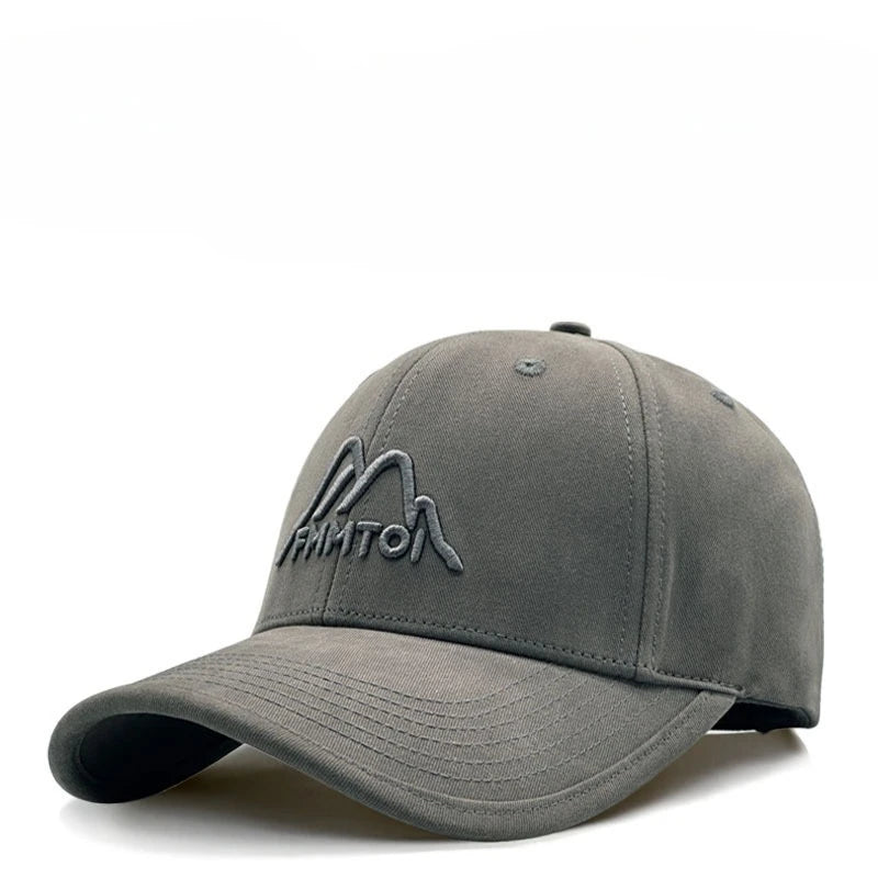 65CM Big Size Quality Hard-top Baseball Cap Outdoors Fashion Unisex Adjustable Embroidered Letters Sports Sunscreen Hat
