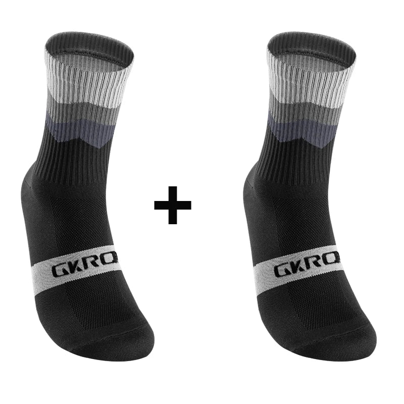 2pairs Professional Cycling Socks Breathable Road Bicycle Socks Men Women Outdoor Sports Racing e Compression Cycling For Women