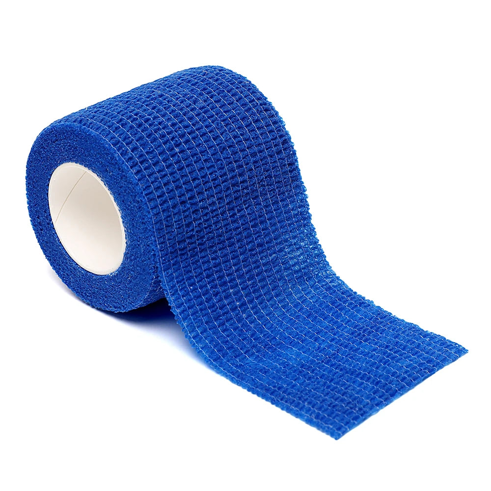 18 Colors of 4.8-Meter Elastic Sports Self-Adhesive Bandages, Protecting Fingers, Ankles, Palms, and Shoulders, Knee Protection