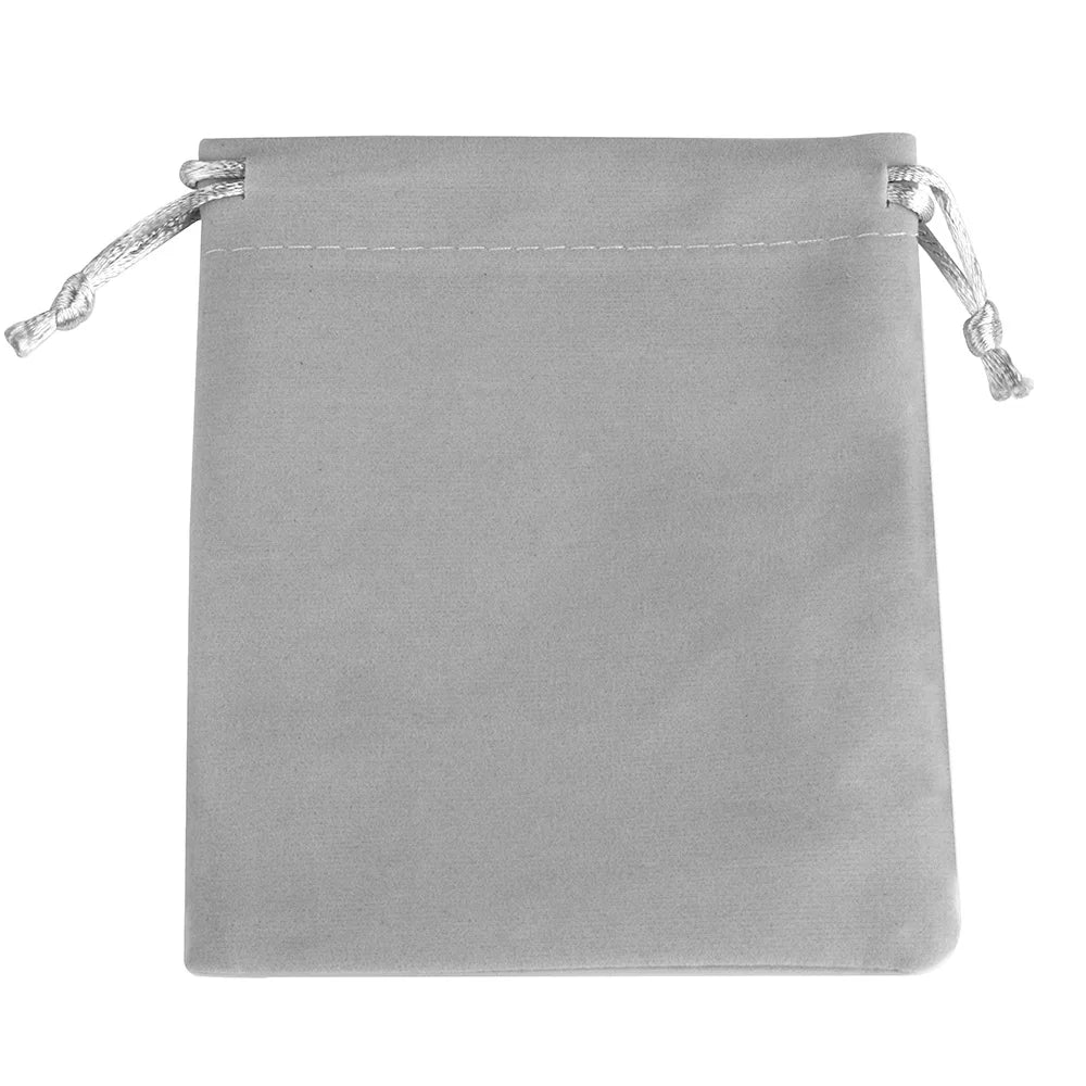 10pcs/lot 5x7 7x9 10x12 12x15cm Velvet Jewelry Bags Wedding Packaging Party High Quality Drawstring Packing Gift Bags & Pouches