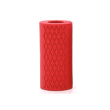 Grip Fat Bar Dumbbell Fat Barbell Grip Thick Bar Grips for Weightlifting Fitness Bar Handle Silicone Non-Slip Protective Pad