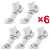 5/10/30 Pairs Men's Cotton Sports Socks Set Mesh Breathable for Running Basketball Cycling Short Male Socks