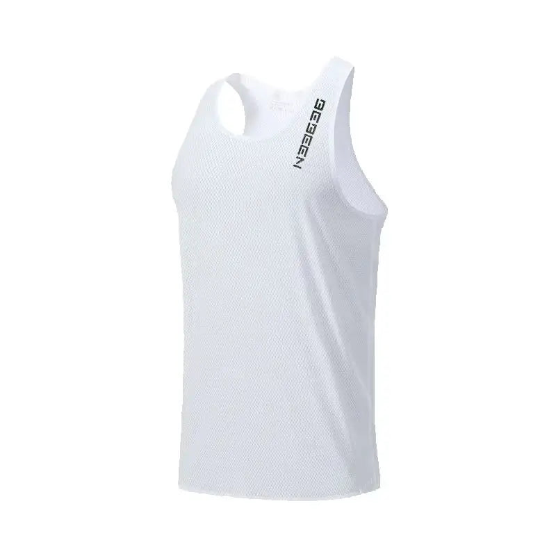 NEW Adult Men Running Outdoor Shirts Tight Gym Tank Top Fitness Marathon T-shirts Sport Exercise Basketball Vest Clothes