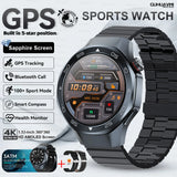 New Watch 6 Pro SmartWatch Built-in GPS Bluetooth Call Heart Rate 3ATM Waterproof  1.53" HD Display Screen Men Sports Smartwatch