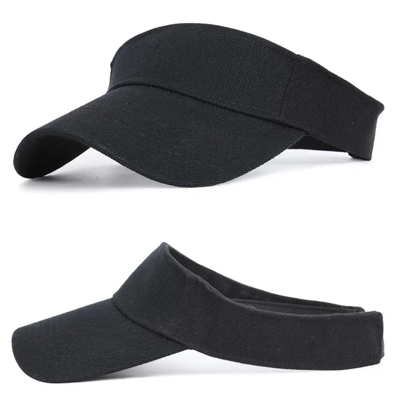 Summer Visors Denim Women Outdoor Sports Sun Baseball Cap Hat Golf Hiking Tennis Running Man Sunscreen Caps Autumn