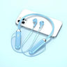 Wireless Neckband Earphones Bluetooth 5.3 Headphones Gaming Power Display Headset TWS Earbuds Sport Headset With Mic
