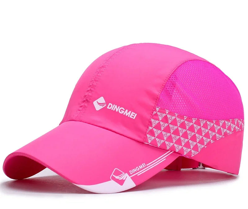 Men's Hat Spring and Summer New Outdoor Sunshade Travel Hat Fashion Leisure Baseball Cap Youth Comfortable Breathable Adjustable