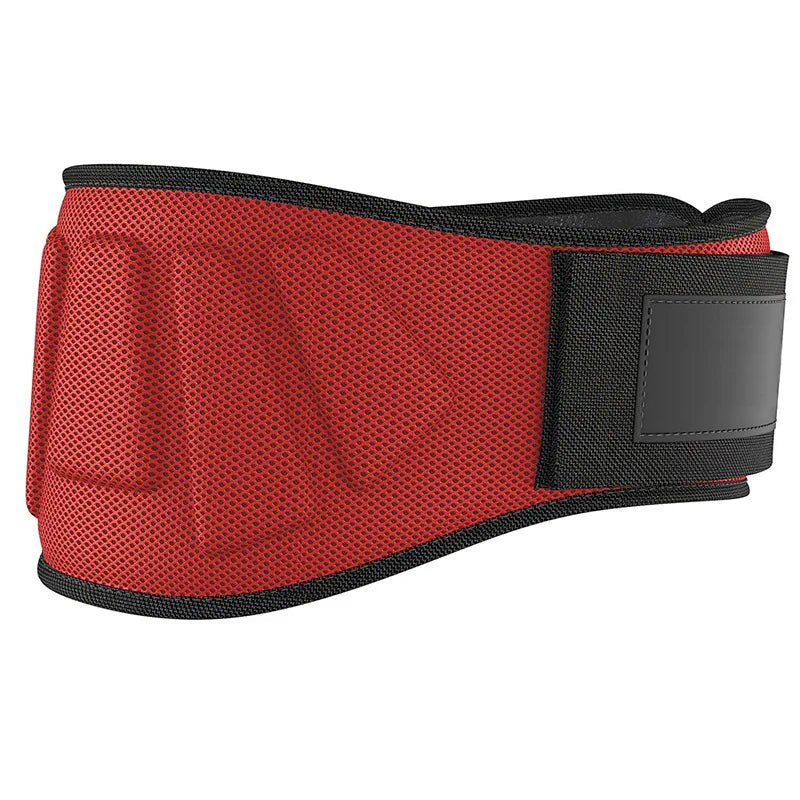 Sports Fitness Weight Lifting Waist Belts Gym Workout Lumbar Back Support, Powerlifting, Strength Training, Squat, Weightlifting