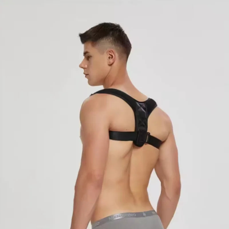 Adjustable Back Posture Correction Belt Hunchback Corrector Adult Men and Women Sitting Posture Correction Belt