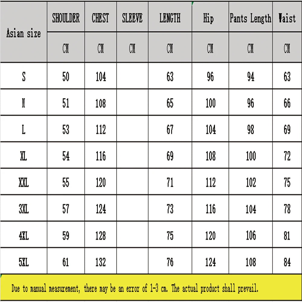 Men's High-End Fashion Zipper Cardigan And Pants Two-Piece Set Casual Sportswear Spring Autumn Printed Commuting Outfit