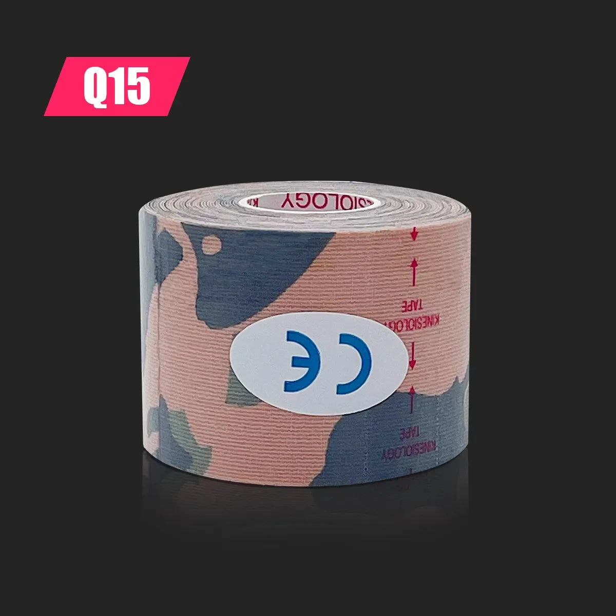 5 Size Sports Waterproof Kinesiology Tape Stickers Athletic Bandage Muscle Recovery Protector Strapping Pain Relief Tennis Gym