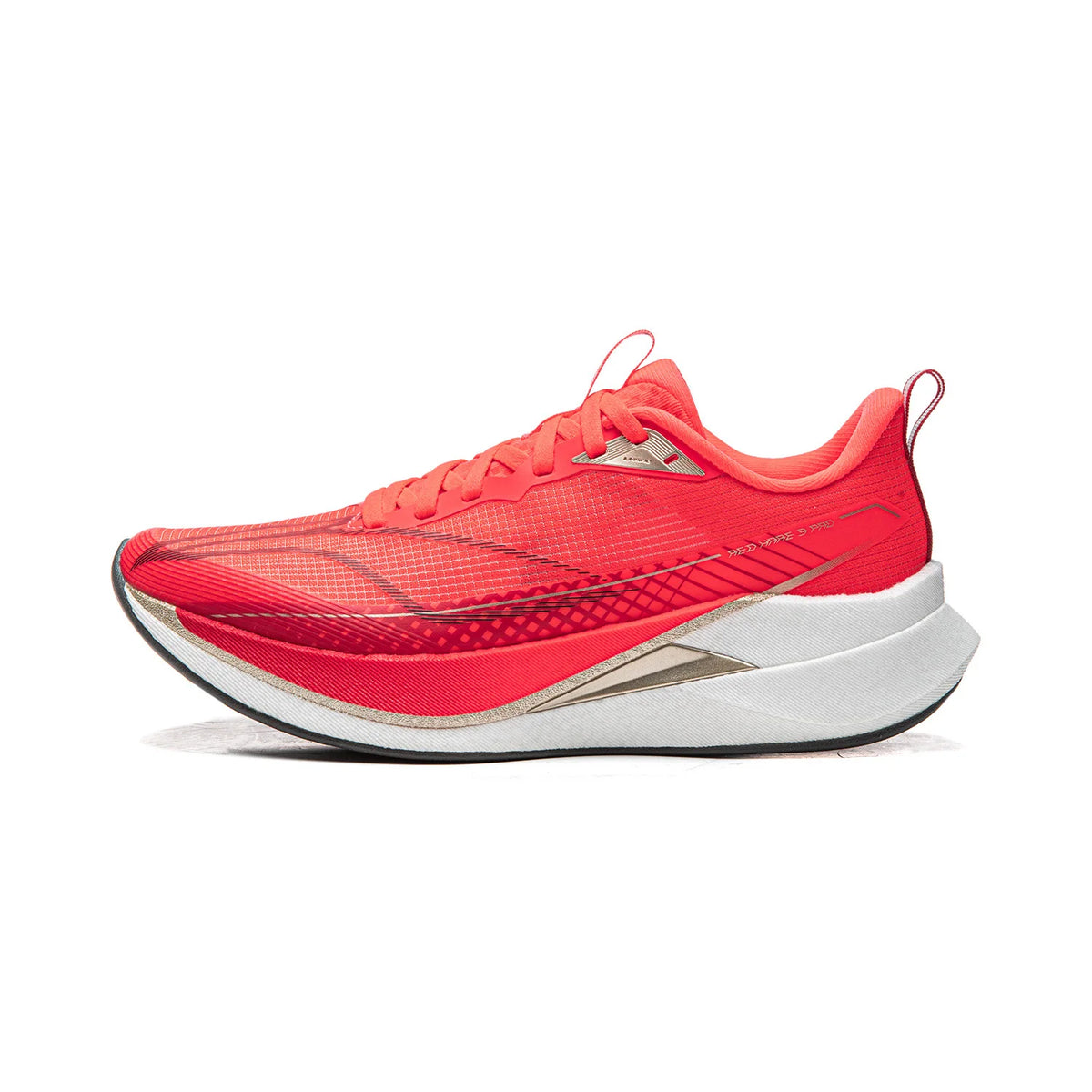 Li-Ning Women's RED HARE 9 PRO Racing Running Shoes BOOM FIBER Reflective Lightweight LiNing Training Sports Shoes ARPW002