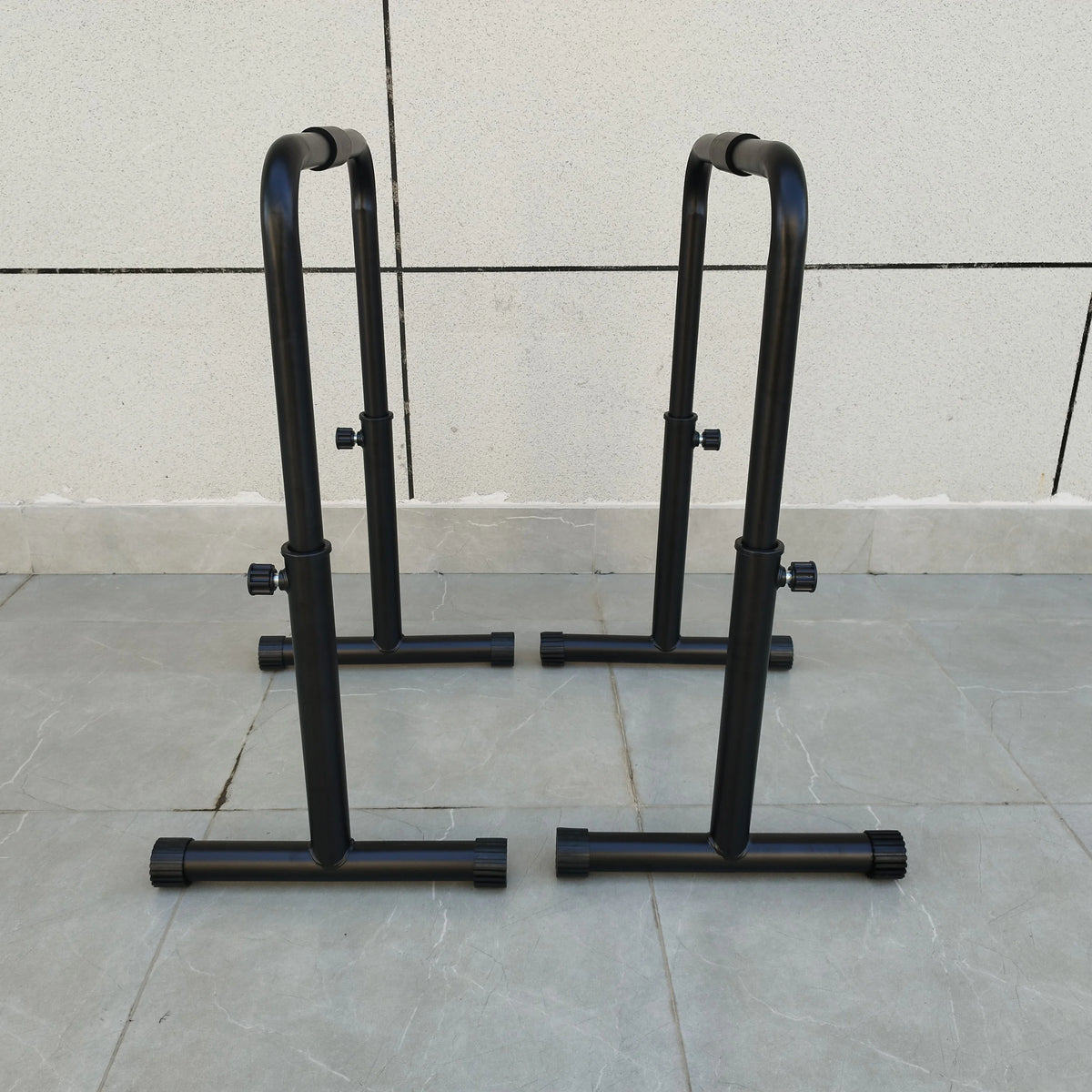 Adjustable Parallel Bars for Home Workout Dip Station with 200kg Loading Capacity