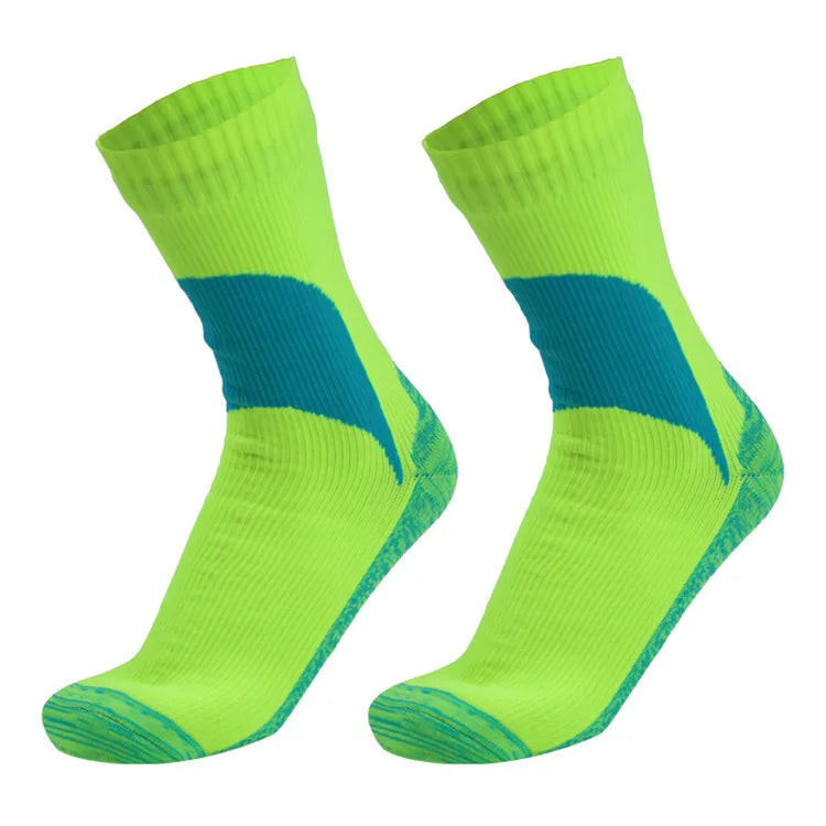 Outdoor Waterproof Socks Three-layer Knitting Unisex Breathable Outdoor Hiking Wading Camping Skiing Waterproof Socks All Season
