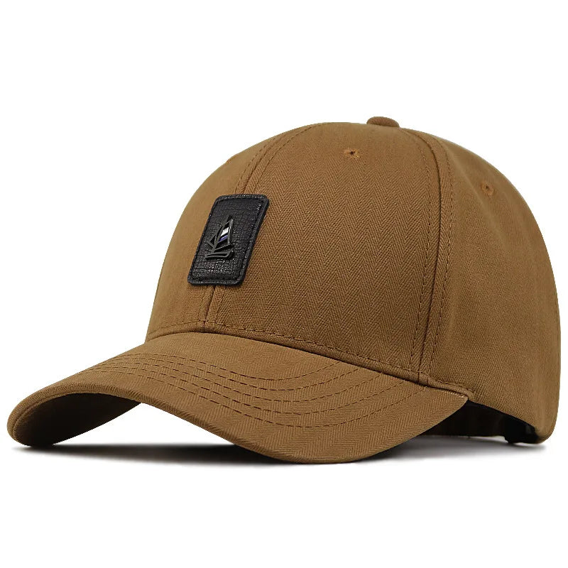 Oohmy Baseball Cap Big Head Men Women Youth Boys Girls Large Size Cotton Sport Hats OverSize Snapback Hat 56-58cm 60-68cm