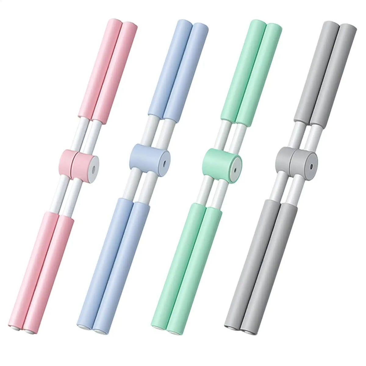 Workout Yoga Bar Stretching Tool Cross Postures Correction Stick Stretch Mobility Pole Neck Hump Correction Tool Gym Equipment