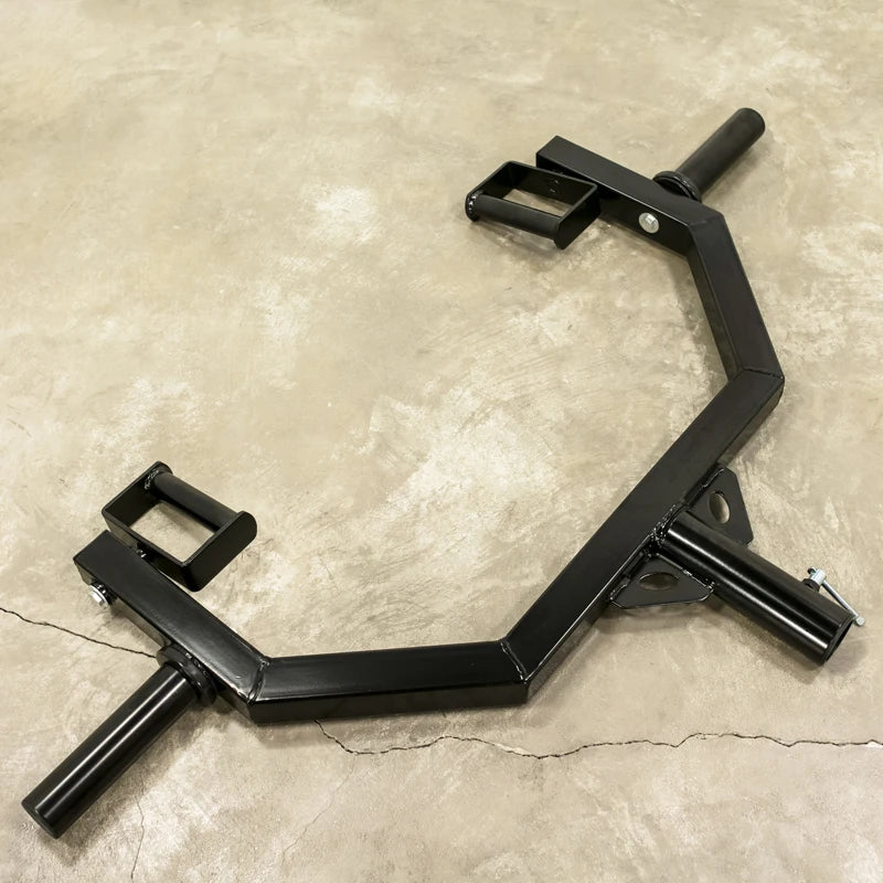 Heavy Duty Barbell Shoulder Press Landmines Home Gym Fitness Deadlift Squat Core Workout Rack T-Bar Row For 2-Inch Barbell Rod
