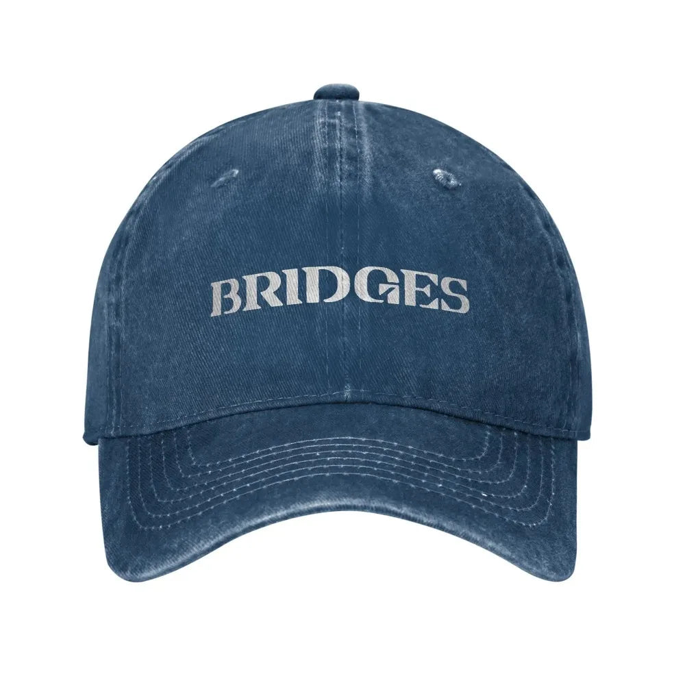 Bridges Death Stranding Game Baseball Cap Vintage Distressed Denim Snapback Cap Unisex Outdoor Summer Unstructured Soft Cap Hat