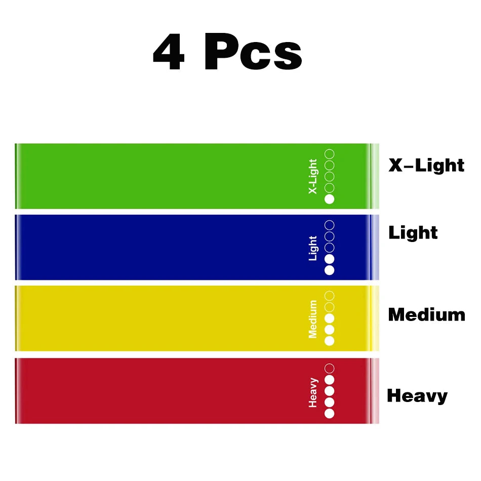 WOSWEIR-Training Resistance Bands Yoga Gym Fitness Gum Pull Up Assist Rubber Band Crossfit Exercise Home Workout Equipment