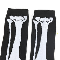 Halloween Women's Socks Personality Harajuku Warm Sock Simple Long Socks Fashion Spring Autumn for Women Men Mid Length Socks