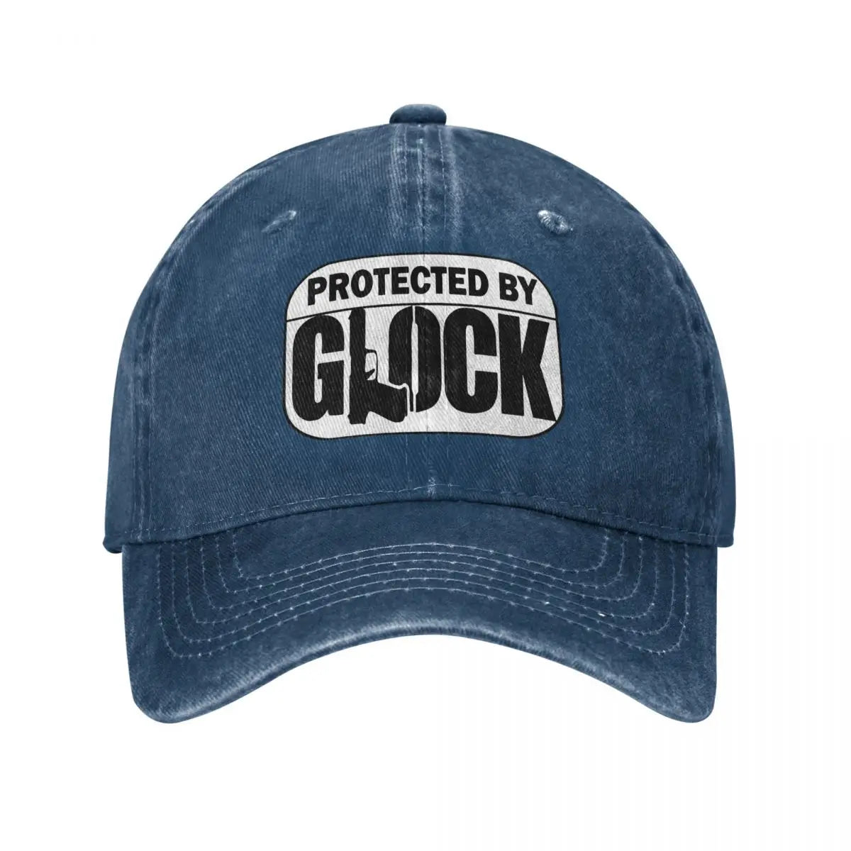 Gun Unisex Baseball Caps Tactical Shooting Distressed Washed Hats Cap Vintage Outdoor All Seasons Travel Gift Headwear