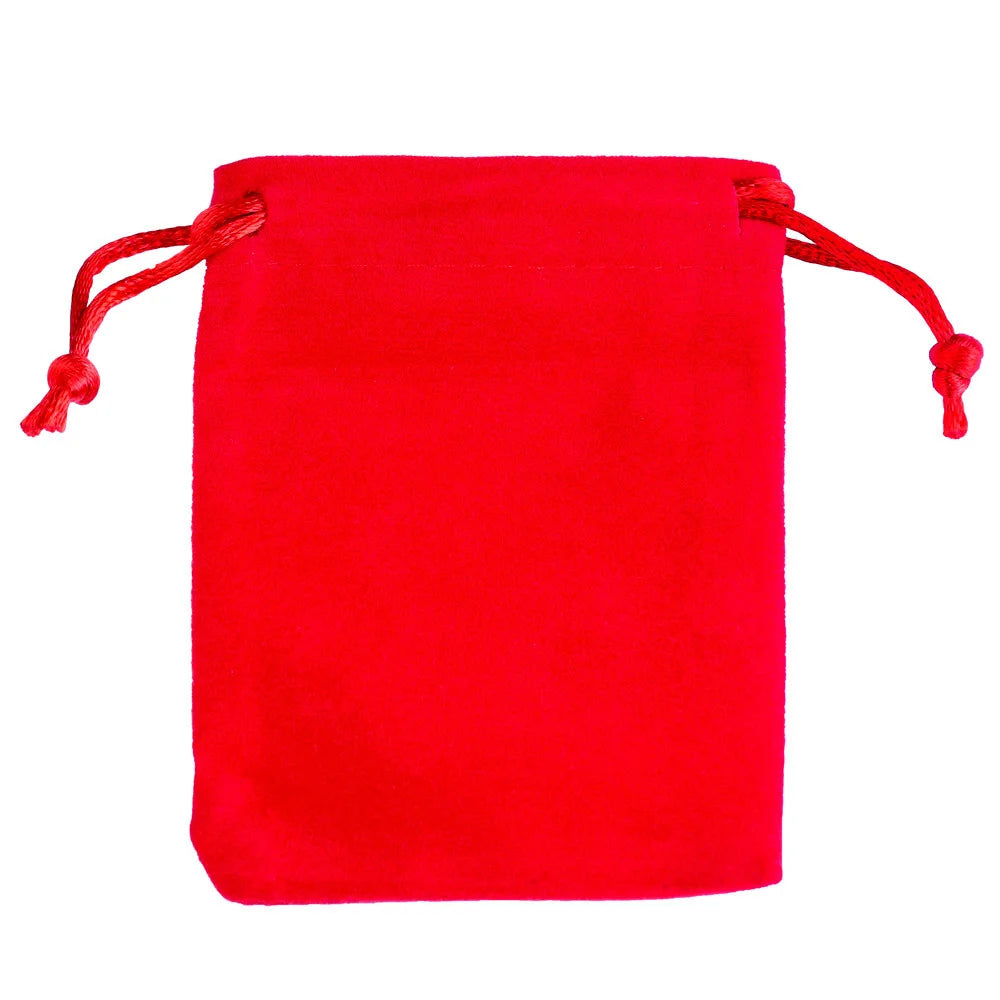 10pcs/lot 5x7 7x9 10x12 12x15cm Velvet Jewelry Bags Wedding Packaging Party High Quality Drawstring Packing Gift Bags & Pouches