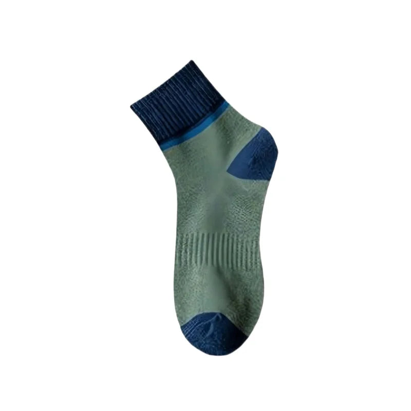 7 pairs of socks for men midsole autumn winter thick warm odor proof sports long socks versatile casual socks
