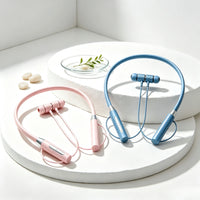 New K58 Bluetooth headset neckband magnetic headset sports running Bluetooth 5.3 headset with microphone