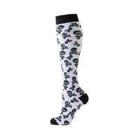 Compression Socks Sports Jump Rope Yoga Elastic Pressure Calf Stockings Socks Varicose Veins Compress Halloween Christmas New
