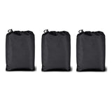 3PCSAdjustable Bundle Bag、Waterproof、Dustproof、UV Protection Storage Bag、Oxford Cloth Drawstring Bag、Storage bag，Can put clothes