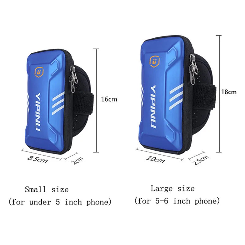 Armband Waterproof Sports  Phone Case for Iphone 14 Pro Max Universal Sports Phone Holder Running Accessories Arm Bag