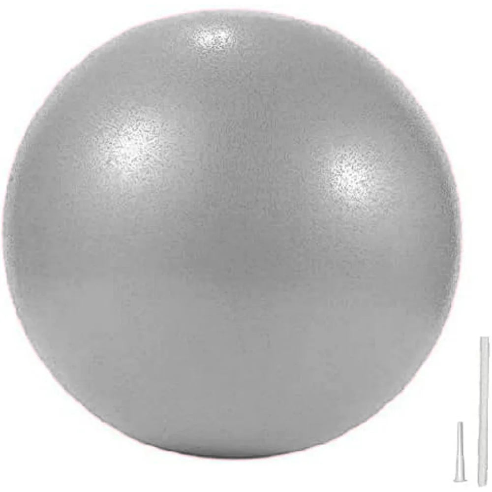 9 Inch Yoga Ball Mini Exercise Exercise Pilates Ball Sport Training Gym Anti Burst and Slip Resistant Balls Physical Therapy