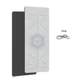 Anti-slip yoga MATS, Pilates fitness MATS, eco-friendly, women's yoga MATS, and exercise MATS suitable for home workouts