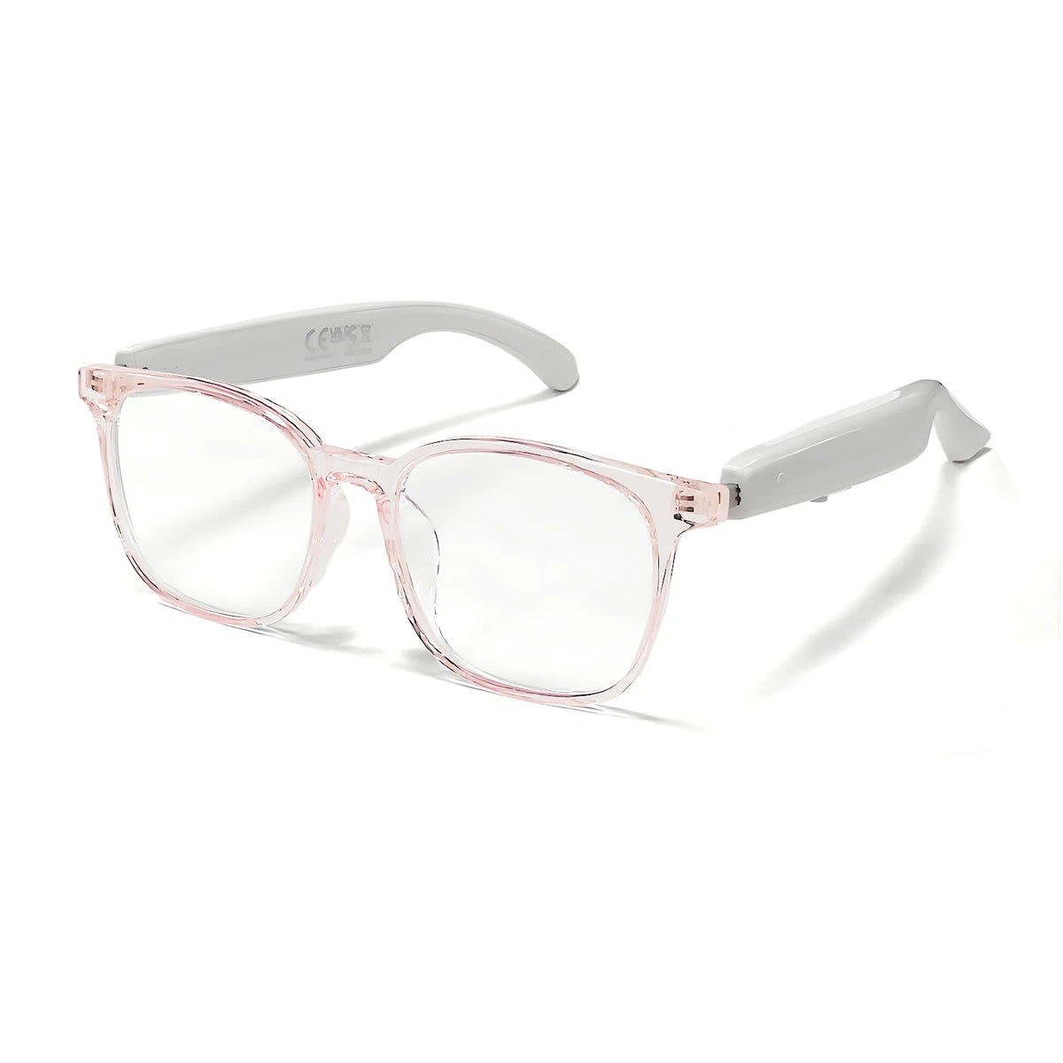 Smart AI Translation Wireless Glasses, Casual Touch Operation, Built-in Speaker, Stylish for Outdoor Cycling and Work