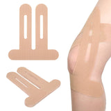 5-20pcs Breathable Knee Pads for Sports with Pre-cut Sports Tape Muscle Patch Special Elastic Bandage To Enhance Knee Support