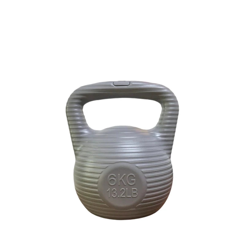 6/8KG Water Filled Solidifying Kettlebell Texture Leak-Proof Snap Lid Portable Kettle Bell Home Gym Full Strength Equipment