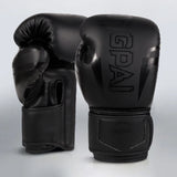 GINGPAI Men Women 8 10 12 14 oz Boxing Gloves Muay Thai Profession Kickboxing Adults Sandbag Guantes MMA Sanda Training De Boxeo