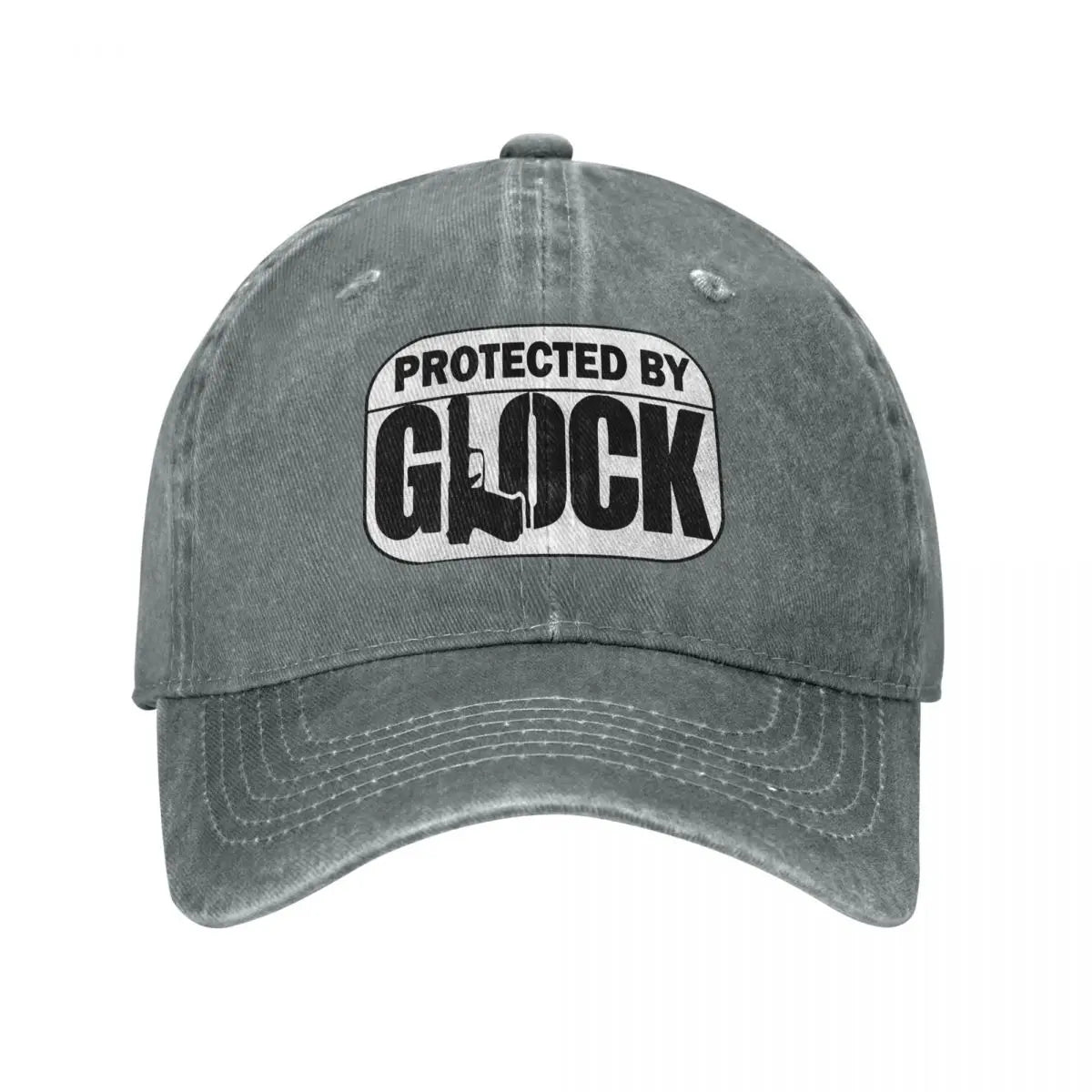 Gun Unisex Baseball Caps Tactical Shooting Distressed Washed Hats Cap Vintage Outdoor All Seasons Travel Gift Headwear