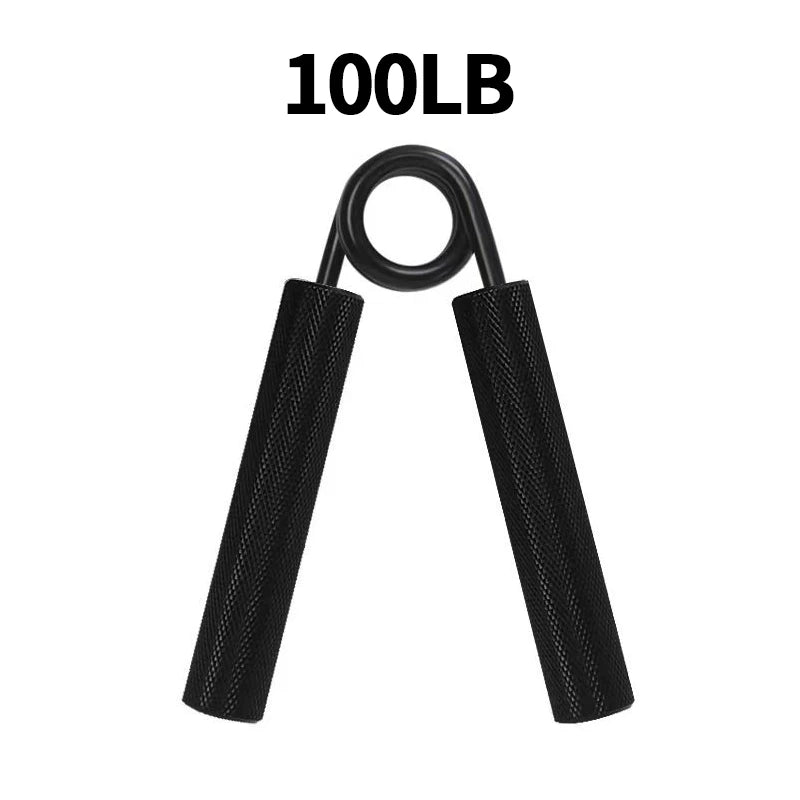 Metal Hand Grip Set 100LB-300LB No Slip Heavy-Duty Grip Strengthener Great Wrist & Forearm Hand Exerciser, Home Gym Hand Gripper