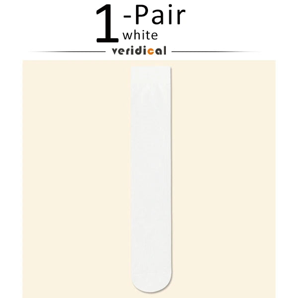 7 Pairs Man Short Silk Socks Business Thin Nylon Striped Breathable Soft Elastic Below Knee Calf Formal Wear Crew Sock Gentleman