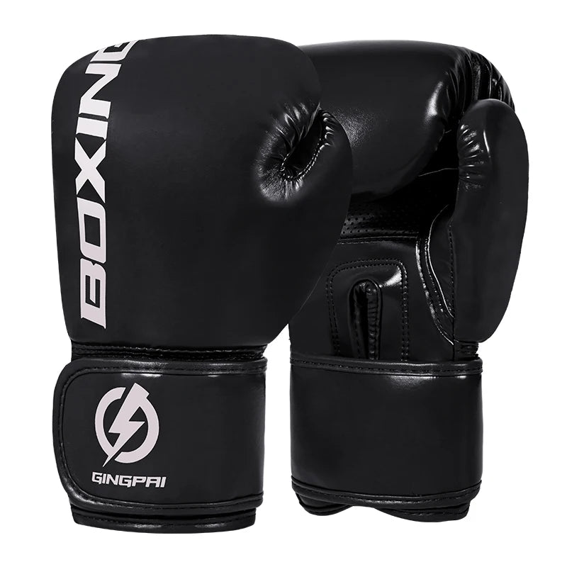 4/6/8/10oz Kids Women/Men Boxing Gloves Sanda Sparring Muay Thai MMA Karate Punch Training Mitts Kickboxing Boxe De Luva DEO