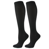 Varicose Compression Socks Blood Circulation Knee Length Elastic Socks Gym Outdoor Marathon Cycling Natural Hiking Sports Sock