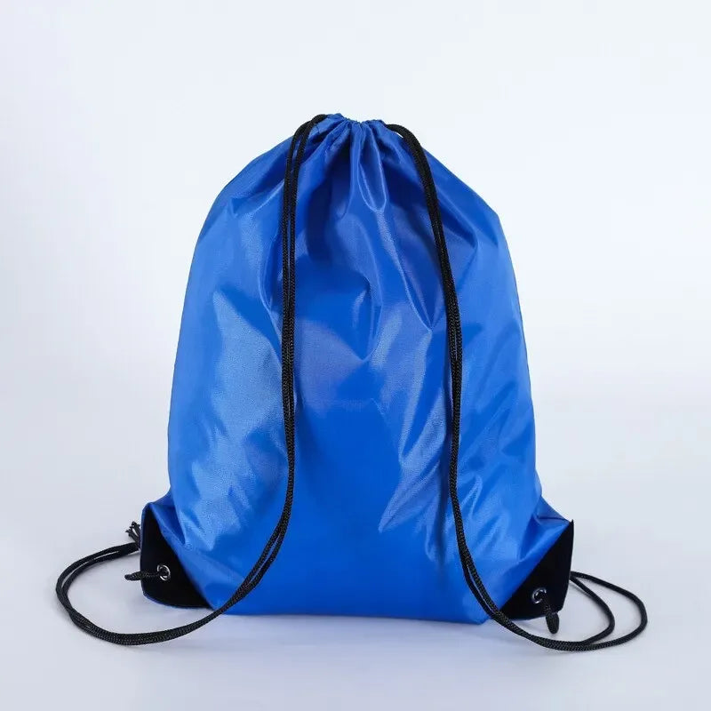 Eco Polyester Bundle Pocket Race Backpack Portable Waterproof Shopping Pack Backpacks Portable Men Women Outdoor Sports Gym Bag