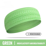 1PC Non-Slip Sport Headbands Moisture Wicking Workout Sweatband for Men & Women Fitness Running Cycling Football Yoga Hairband
