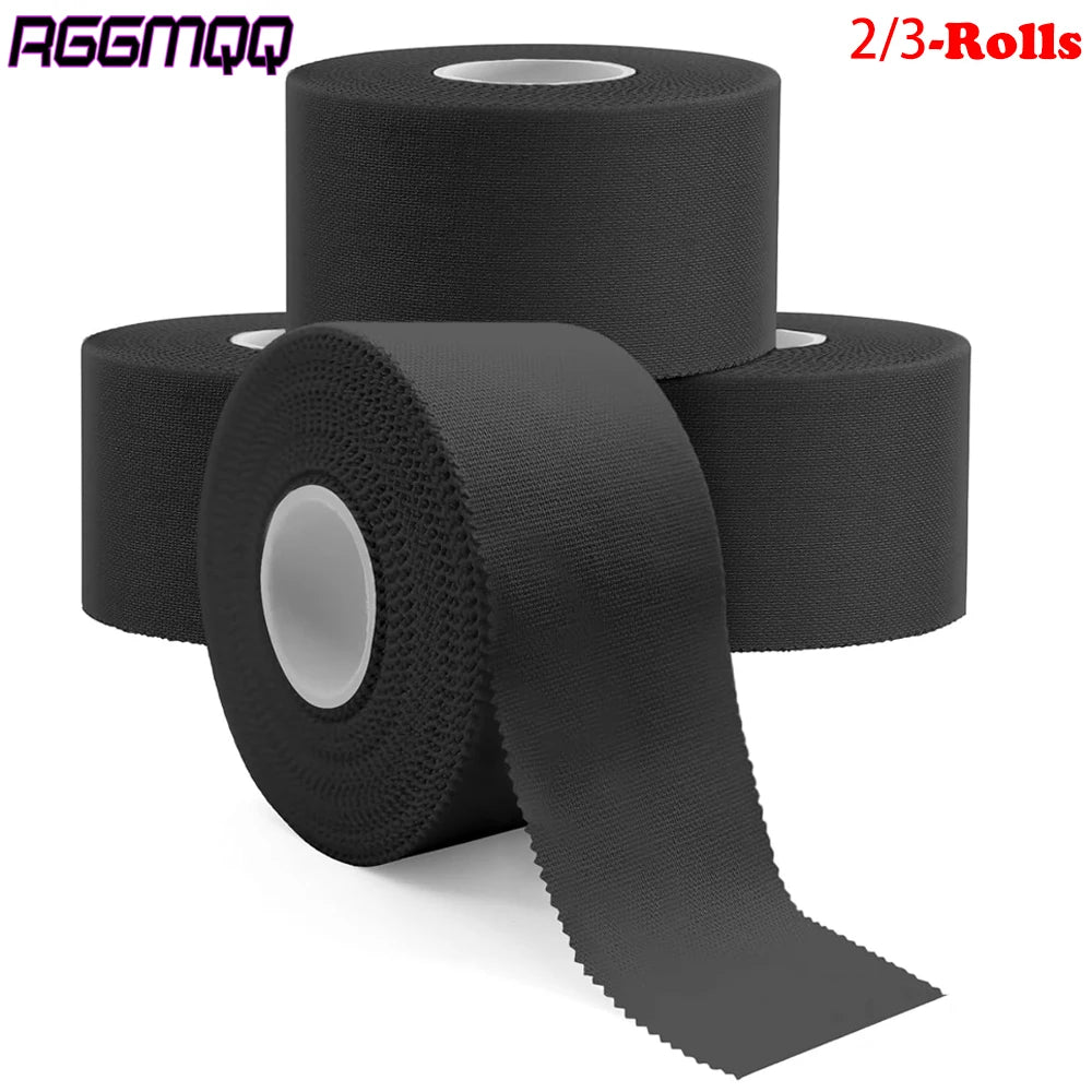 2/3Rolls Athletic Tapes, Sports Tapes,Very Strong No Sticky Residue Wrist Ankle Tape for Gymnastics Boxing Lacrosse Climbing