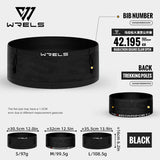 Running Waist Bag Breathable Waist Pack Invisible Lightweight Quick Dry Running Belt Fitness Gym Marathon Bib Number Fanny Pack